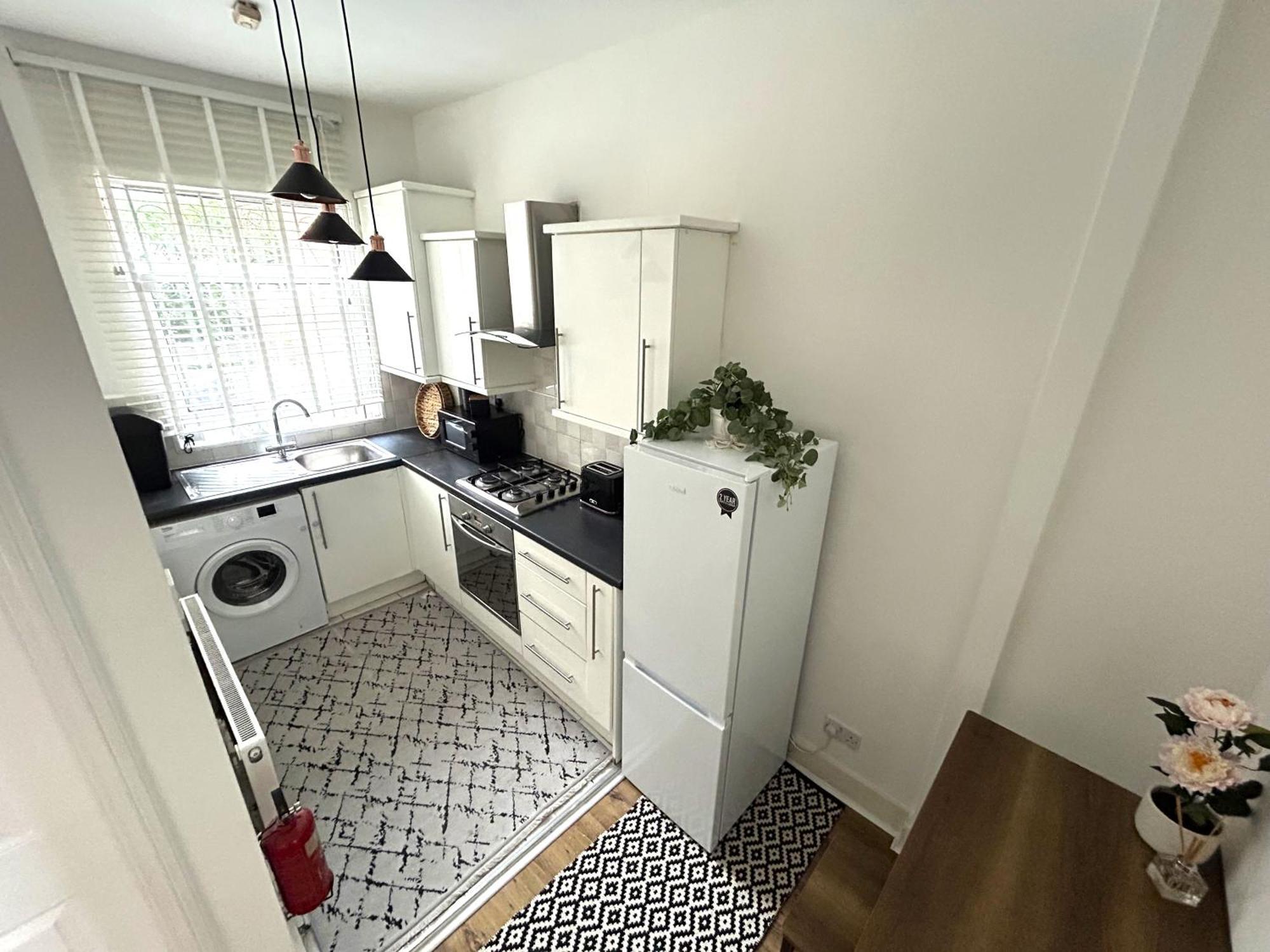 Stylish Cosy 1 Bedroom Flat Londyn Zewnętrze zdjęcie