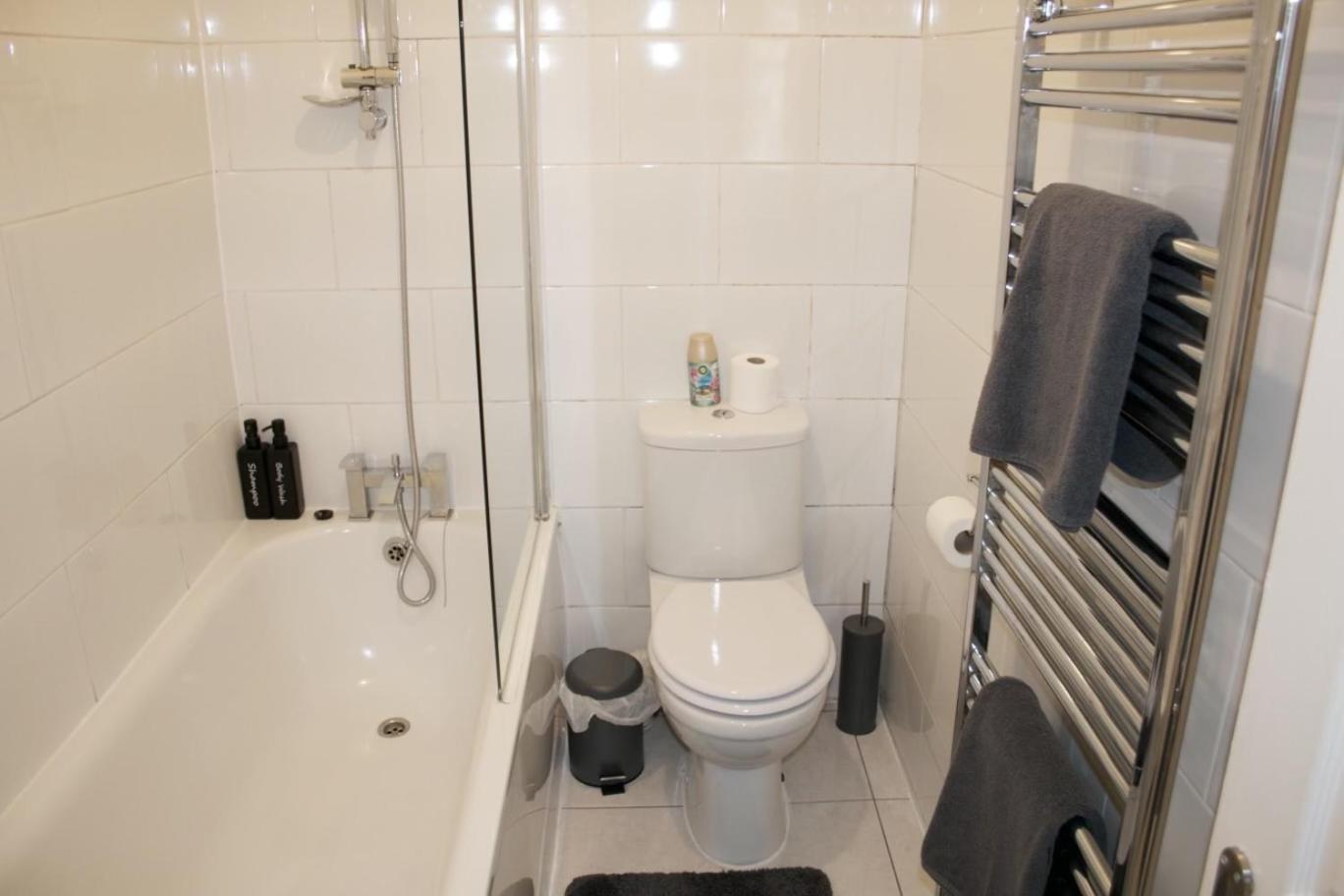 Stylish Cosy 1 Bedroom Flat Londyn Zewnętrze zdjęcie
